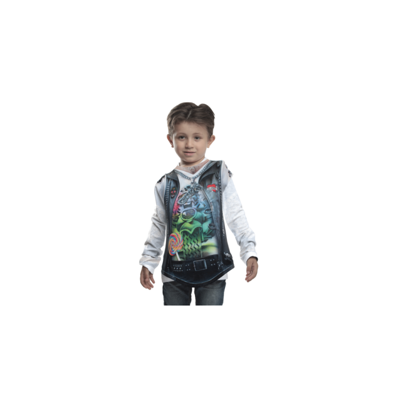 Biker kid