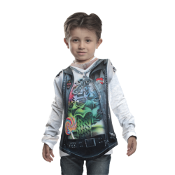 Biker kid